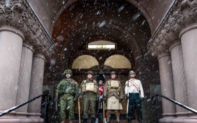 Photographing Remembrance Day for Toronto Hydro