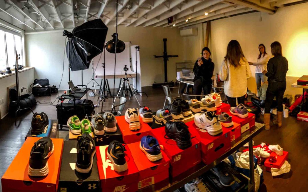Behind The Scenes with The Shoe Company